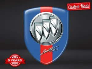 Buick Décalcos Vitre Arrière Tuning Étoile Robuste